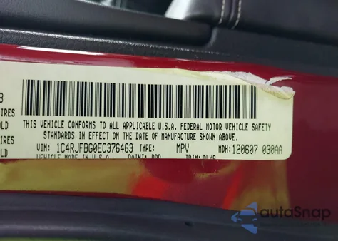 2014 Jeep Grand Cherokee Limited from USA, damaged, VIN 1C4RJFBG0EC376463